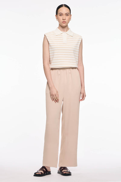 Women's Pull-Up Light Straight Culottes