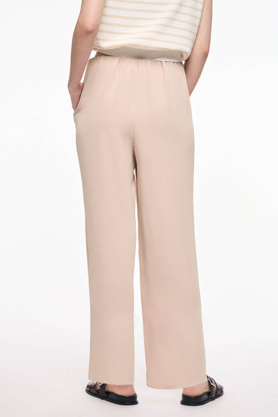 Women's Pull-Up Light Straight Culottes