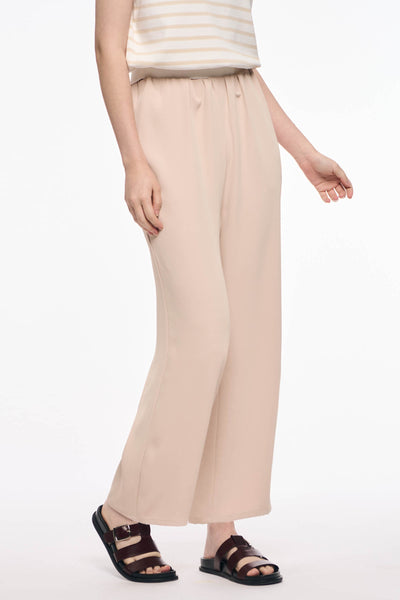 Women's Pull-Up Light Straight Culottes