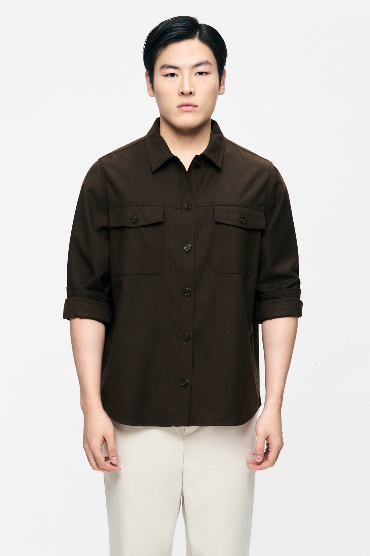 Men's Overshirt With Pockets