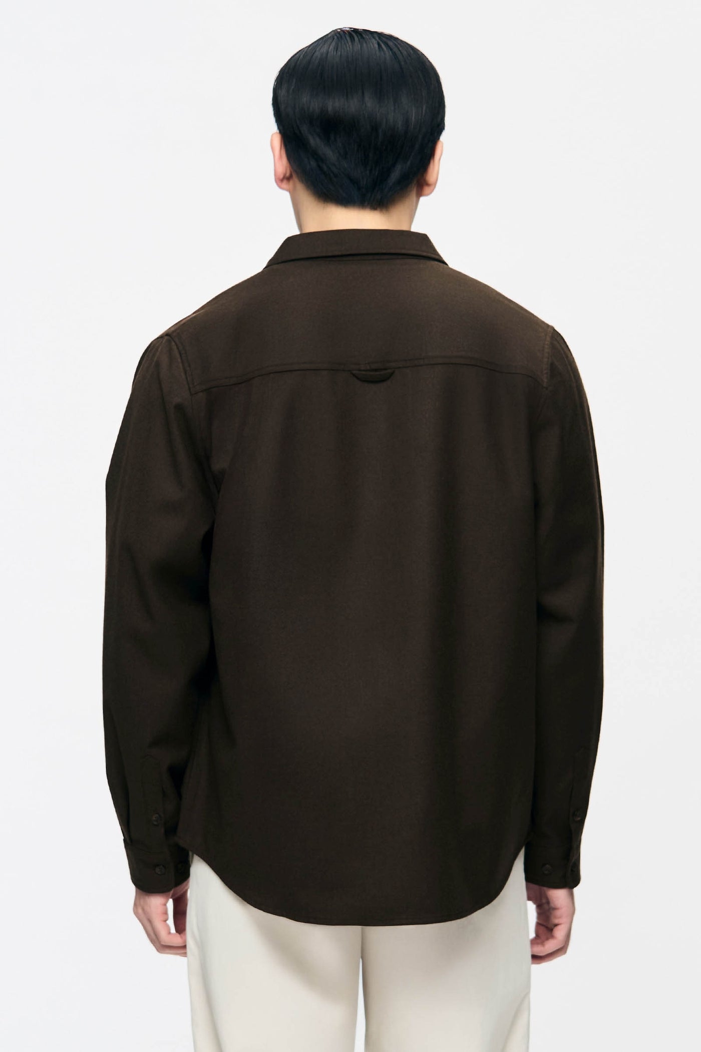 Men's Overshirt With Pockets