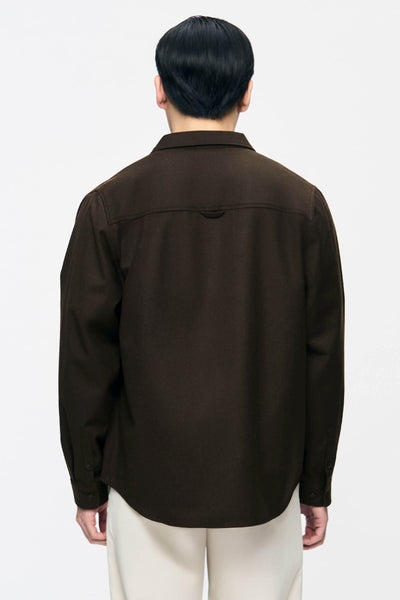 Men's Overshirt With Pockets