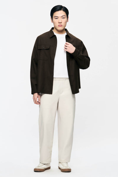 Men's Overshirt With Pockets
