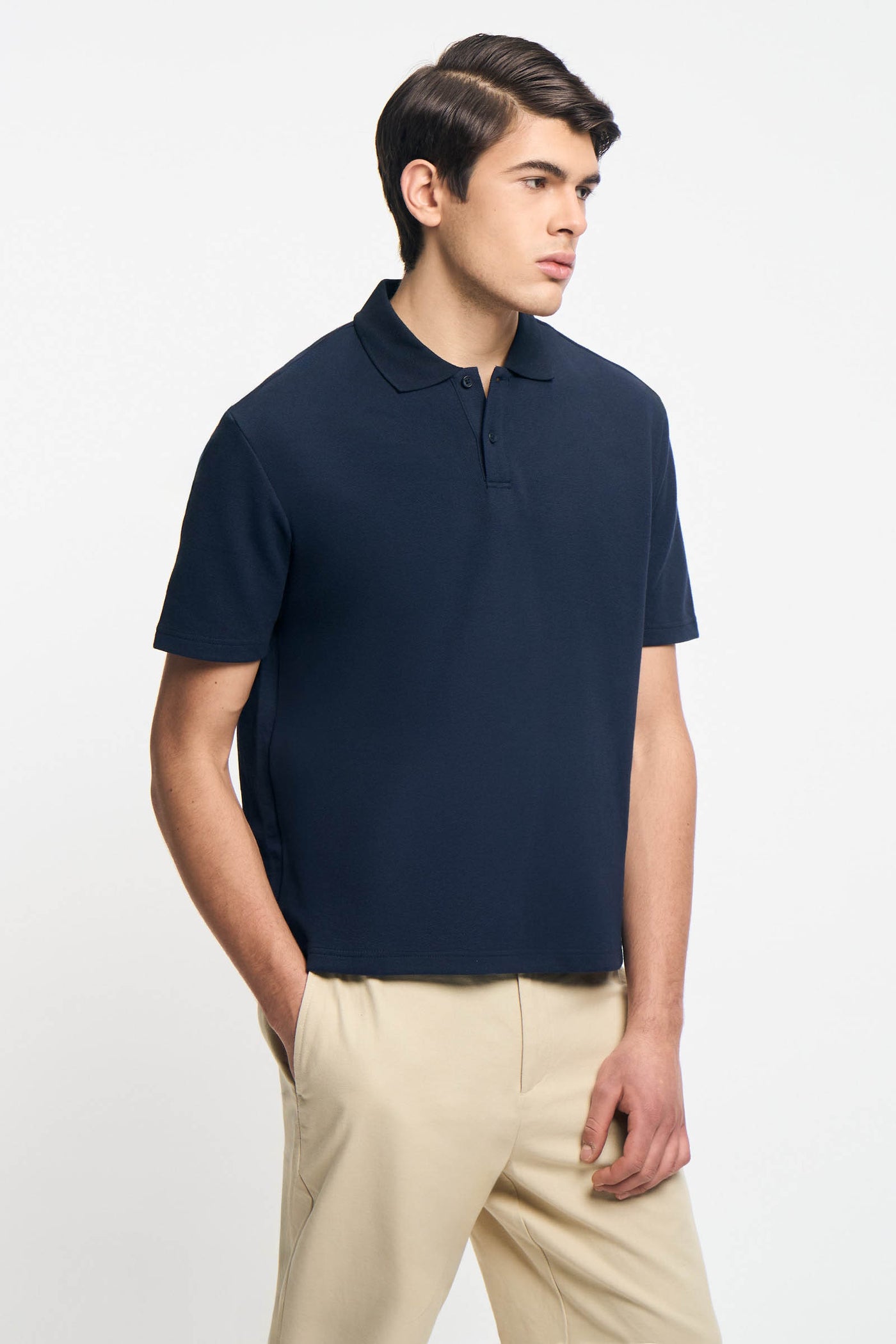 Men's Pique Polo